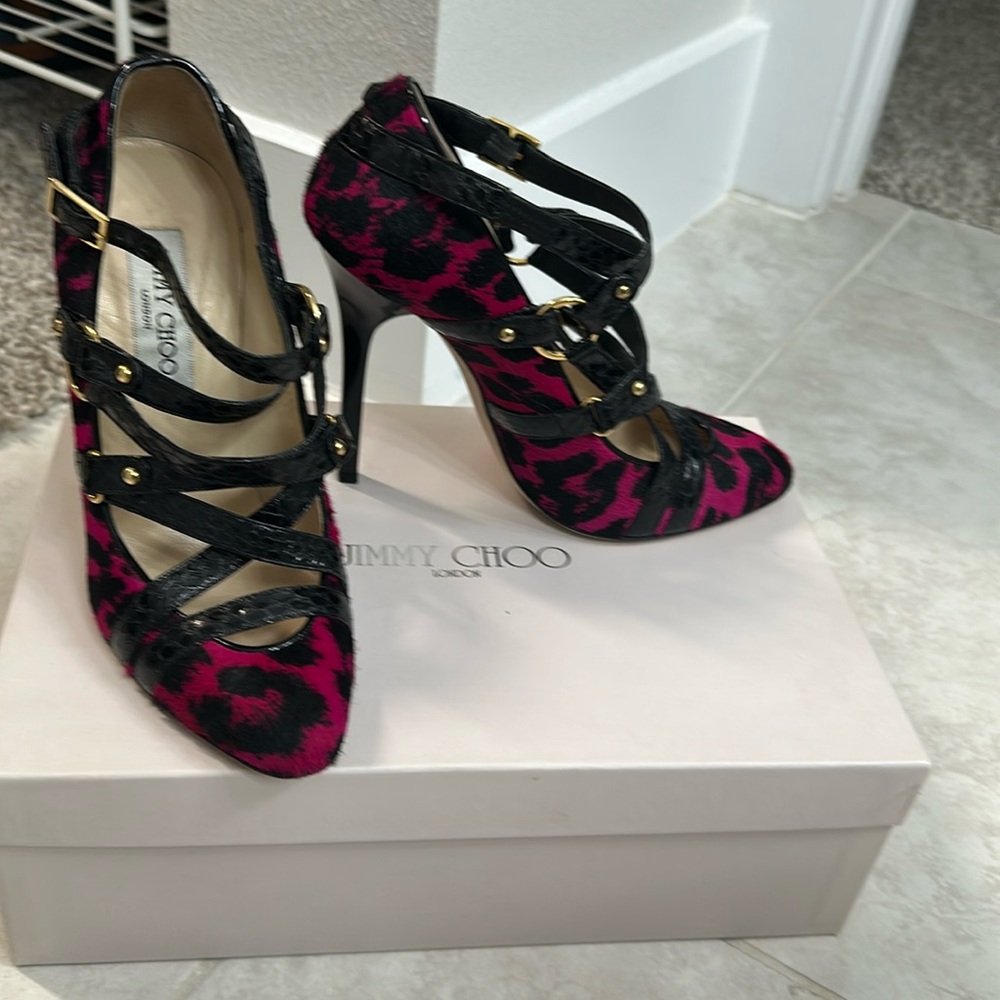 Jimmy Choo stilettos